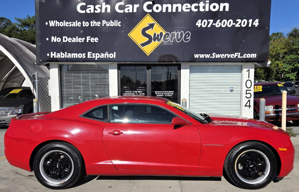 Used 2013 Chevrolet Camaro LS RWD image 6