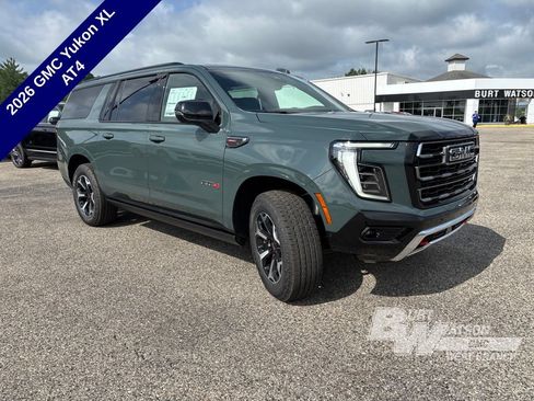 New 2026 GMC Yukon XL AT4 w/ AT4 Premium Plus Package AWD/4WD image 7