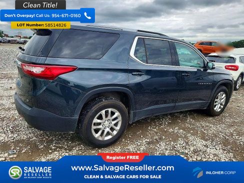 Used 2018 Chevrolet Traverse LT AWD/4WD image 4
