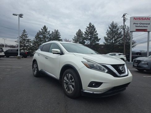 Certified 2018 Nissan Murano SL w/ Moonroof Package image 3