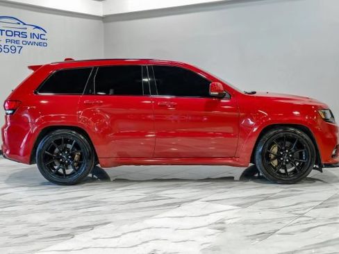 Used 2018 Jeep Grand Cherokee SRT AWD/4WD image 11