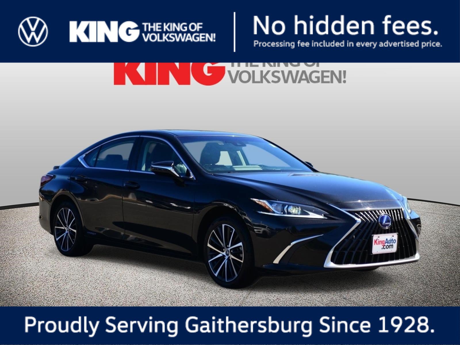 Used 2022 Lexus ES 300h w/ Premium Package FWD image 1