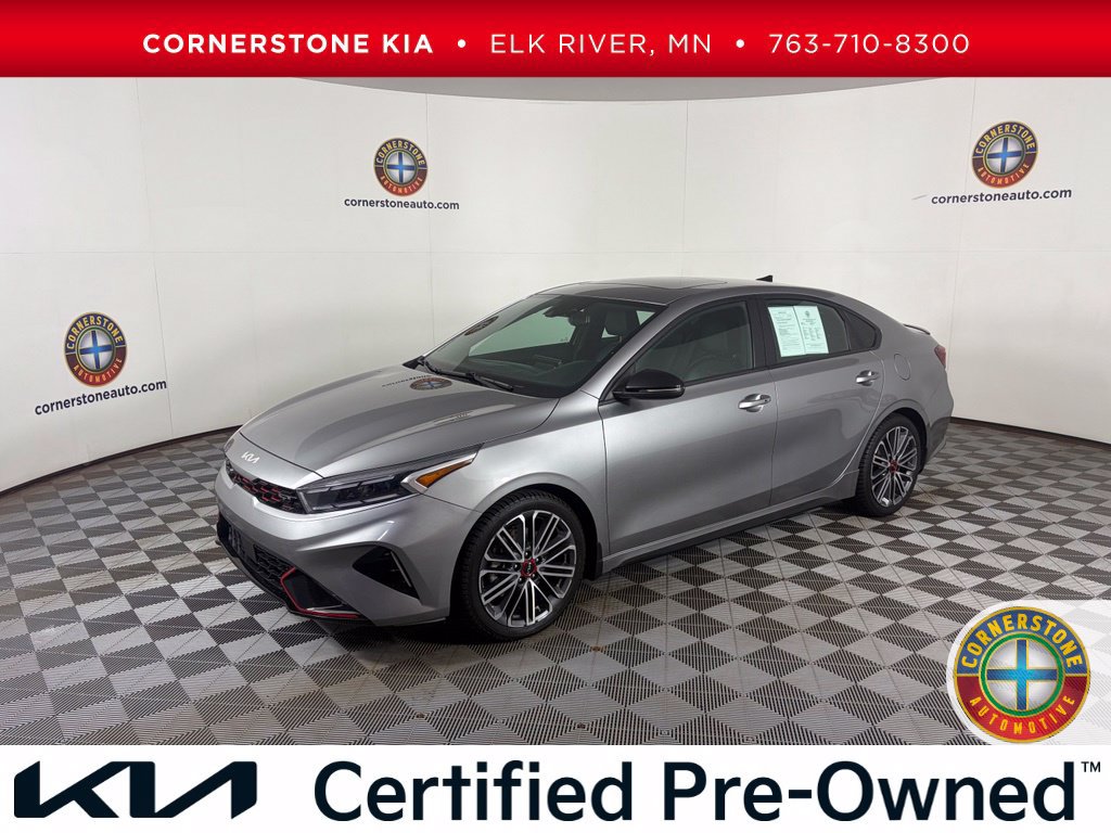 Certified 2022 Kia Forte GT w/ GT2 Package FWD image 1
