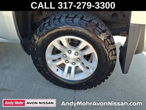 Used 2018 Chevrolet Silverado 1500 LT w/ All Star Edition AWD/4WD image 11