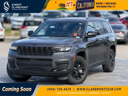 Used 2024 Jeep Grand Cherokee L Altitude