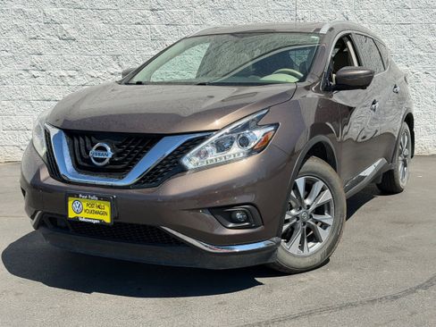 Used 2015 Nissan Murano SL w/ SL Technology Package AWD/4WD image 3