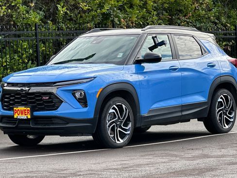 Used 2024 Chevrolet TrailBlazer RS w/ Convenience Package image 8