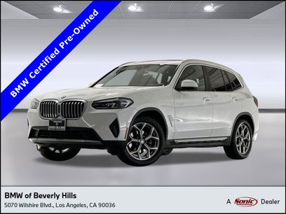 Certified 2023 BMW X3 sDrive30i w/ Convenience Package