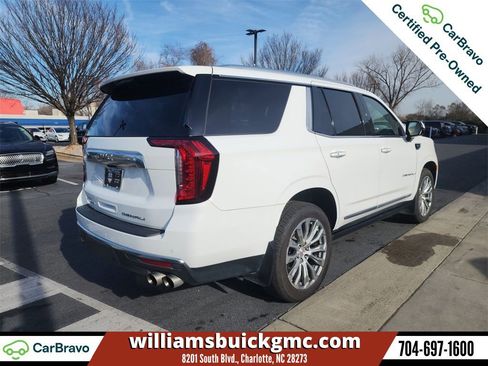 Certified 2021 GMC Yukon Denali w/ Denali Premium Package image 9
