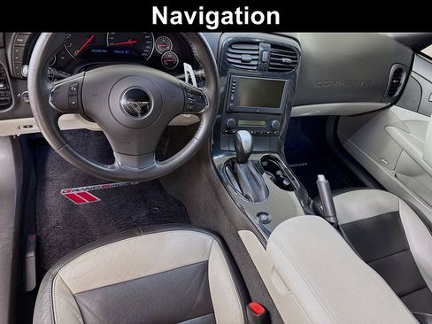Used 2012 Chevrolet Corvette Grand Sport w/ 2LT Preferred Equipment Group RWD image 2