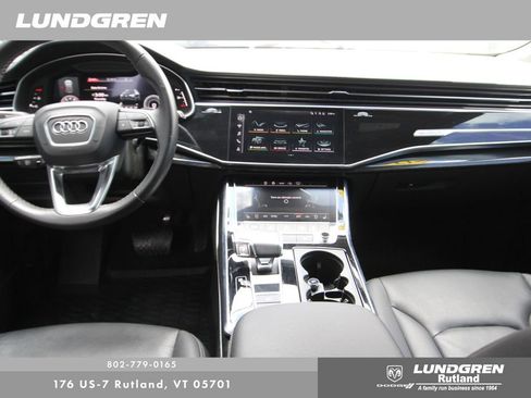Used 2023 Audi Q8 Premium Plus w/ Premium Plus Package AWD/4WD image 25