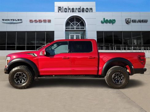 Used 2024 Ford F150 Raptor w/ Equipment Group 803A Raptor R image 3