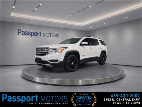 Used 2019 GMC Acadia SLE image 3