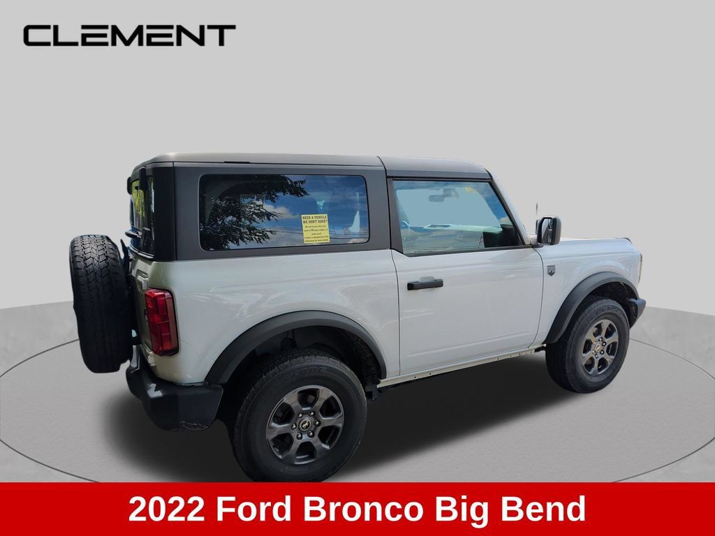 Used 2022 Ford Bronco Big Bend AWD/4WD image 5