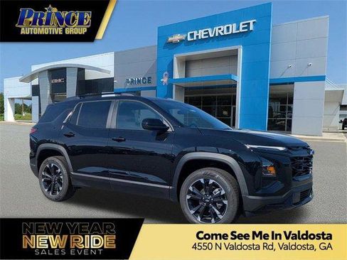 New 2026 Chevrolet Equinox RS image 1