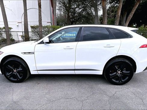 Used 2018 Jaguar F-PACE R-Sport image 29