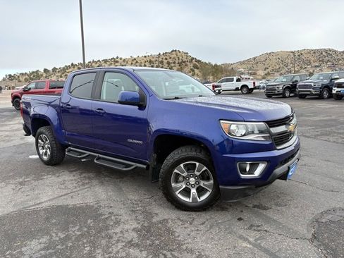 Used 2017 Chevrolet Colorado Z71 image 1