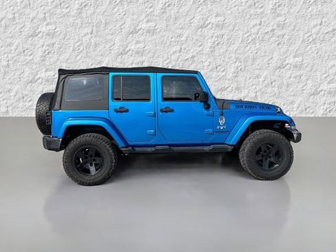 Used 2016 Jeep Wrangler Unlimited Sahara w/ Connectivity Group image 2