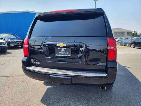 Used 2015 Chevrolet Tahoe LTZ w/ Max Trailering Package AWD/4WD image 8