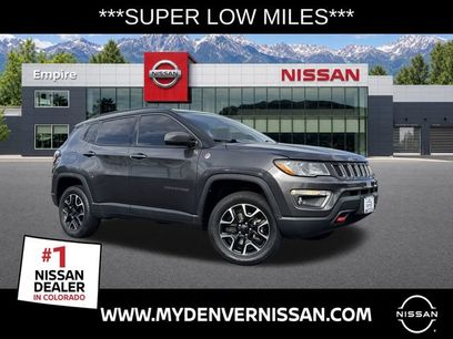 Used 2021 Jeep Compass Trailhawk w/ Convenience Group