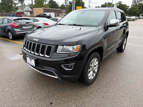 Used 2014 Jeep Grand Cherokee Limited w/ Trailer Tow Group IV AWD/4WD image 4