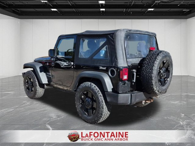 Used 2016 Jeep Wrangler Sport AWD/4WD image 6