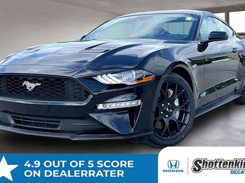 Used 2018 Ford Mustang Premium w/ Ecoboost Performance Package RWD image 1