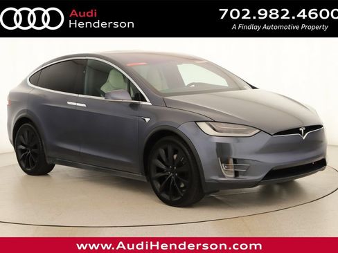 Used 2019 Tesla Model X AWD/4WD image 1