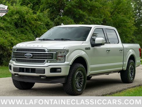 Used 2019 Ford F150 Limited w/ Trailer Tow Package AWD/4WD image 18