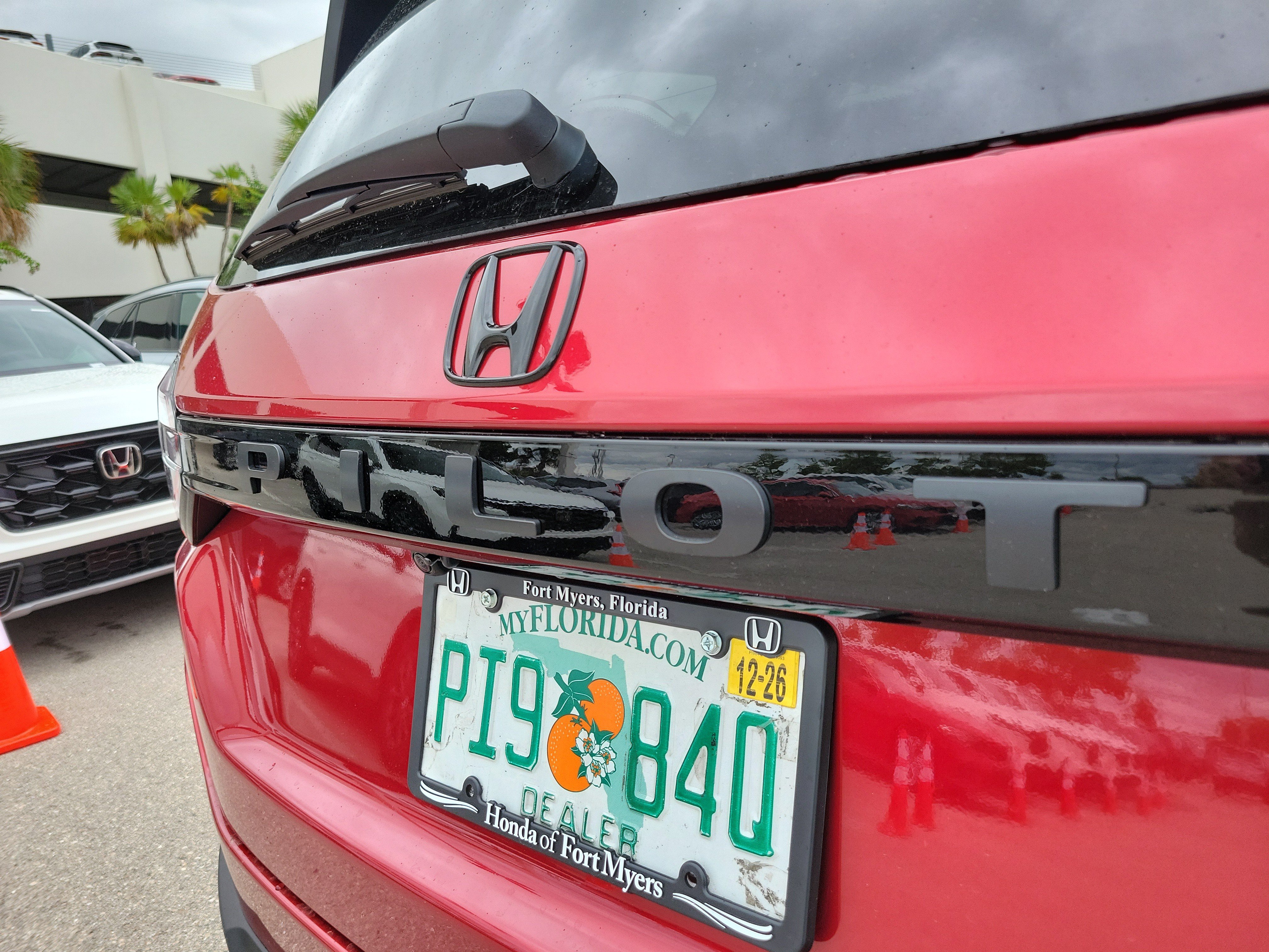 New 2026 Honda Pilot EX-L image 7