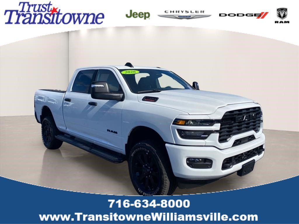 Used 2026 RAM 2500 Big Horn AWD/4WD image 1