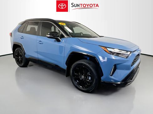 Used 2024 Toyota RAV4 XSE image 1