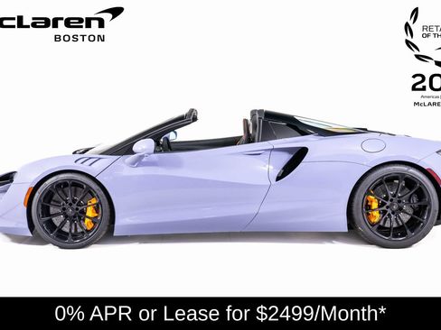 New 2026 McLaren Artura Spider RWD image 2