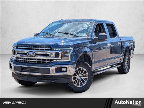 Used 2018 Ford F150 XLT w/ Equipment Group 302A Luxury image 1