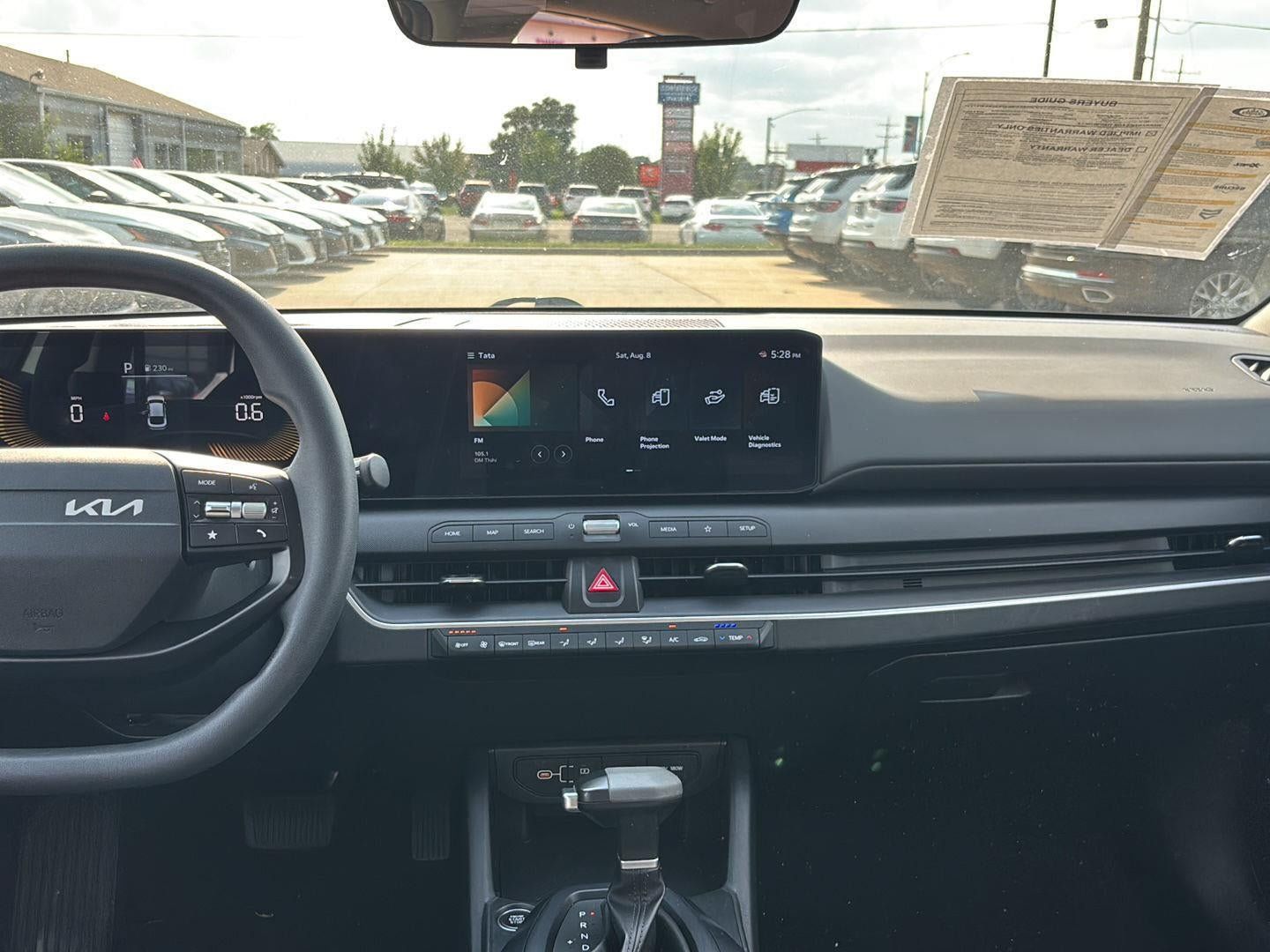 Used 2025 Kia K4 FWD image 7