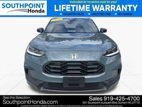 Used 2025 Honda HR-V Sport image 2