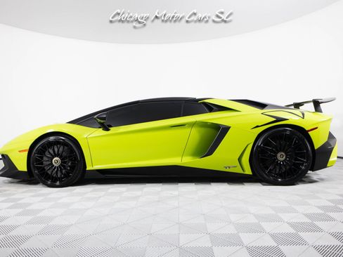 Used 2016 Lamborghini Aventador LP 750-4 Superveloce AWD/4WD image 46