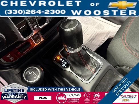 Used 2021 Jeep Wrangler Unlimited Rubicon image 25