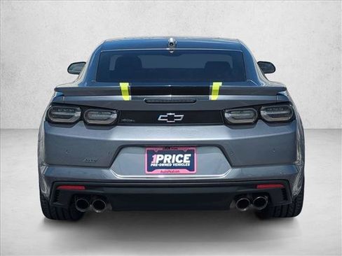 Certified 2020 Chevrolet Camaro SS RWD image 7