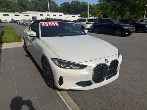 Used 2024 BMW 430i xDrive Convertible w/ Premium Package AWD/4WD image 5