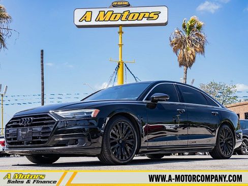 Used 2019 Audi A8 L 3.0T w/ Luxury Package image 1