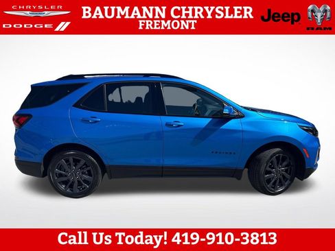 Used 2024 Chevrolet Equinox RS w/ RS Leather Package AWD/4WD image 7