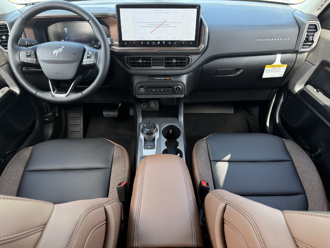 New 2026 Ford Bronco Sport Outer Banks w/ Outer Banks Tech Package+ AWD/4WD image 9