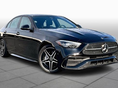 Used 2024 Mercedes-Benz C 300 4MATIC Sedan image 2