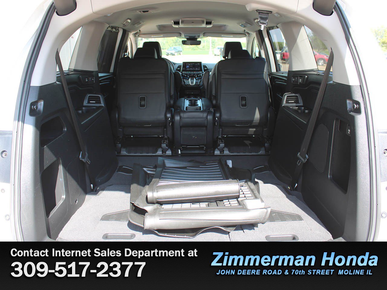Certified 2022 Honda Odyssey Touring image 7