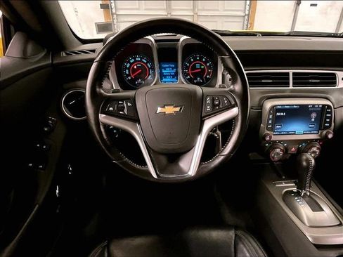 Used 2015 Chevrolet Camaro LT w/ White Rally Stripe Package RWD image 5