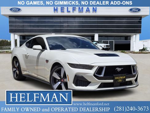Used 2025 Ford Mustang GT Premium w/ 60th Anniversary Package RWD image 1