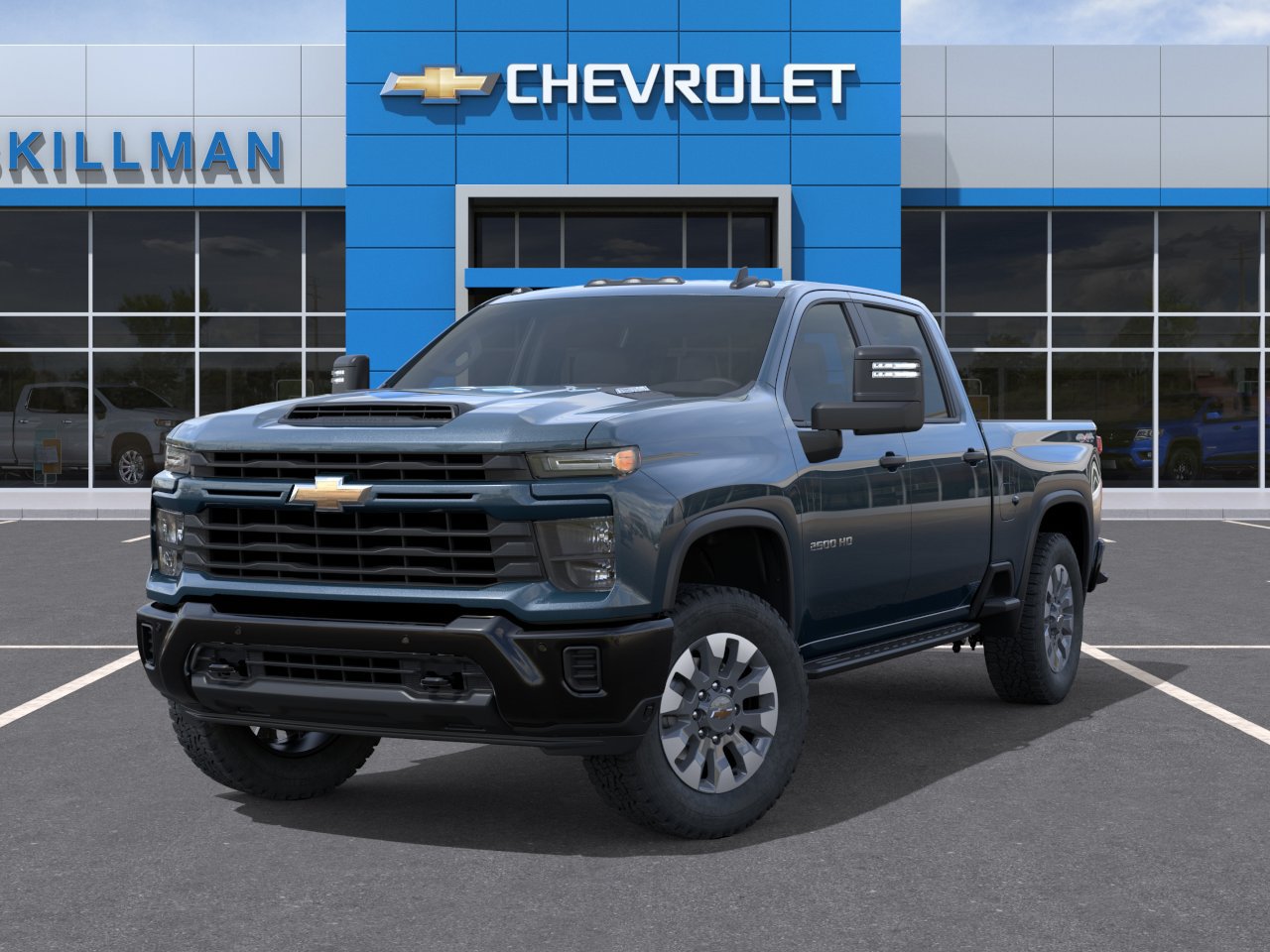 New 2026 Chevrolet Silverado 2500 Custom w/ Custom Value Package AWD/4WD image 30