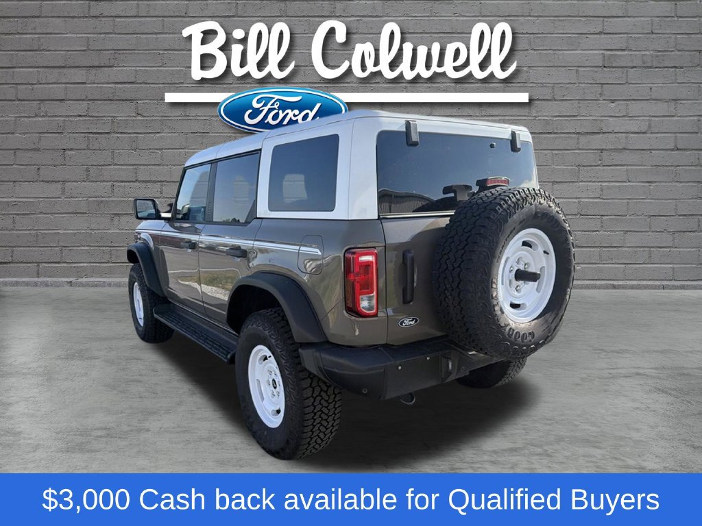 New 2026 Ford Bronco Heritage Edition AWD/4WD image 5