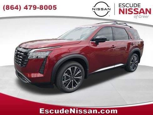 New 2026 Nissan Pathfinder Platinum AWD/4WD image 7